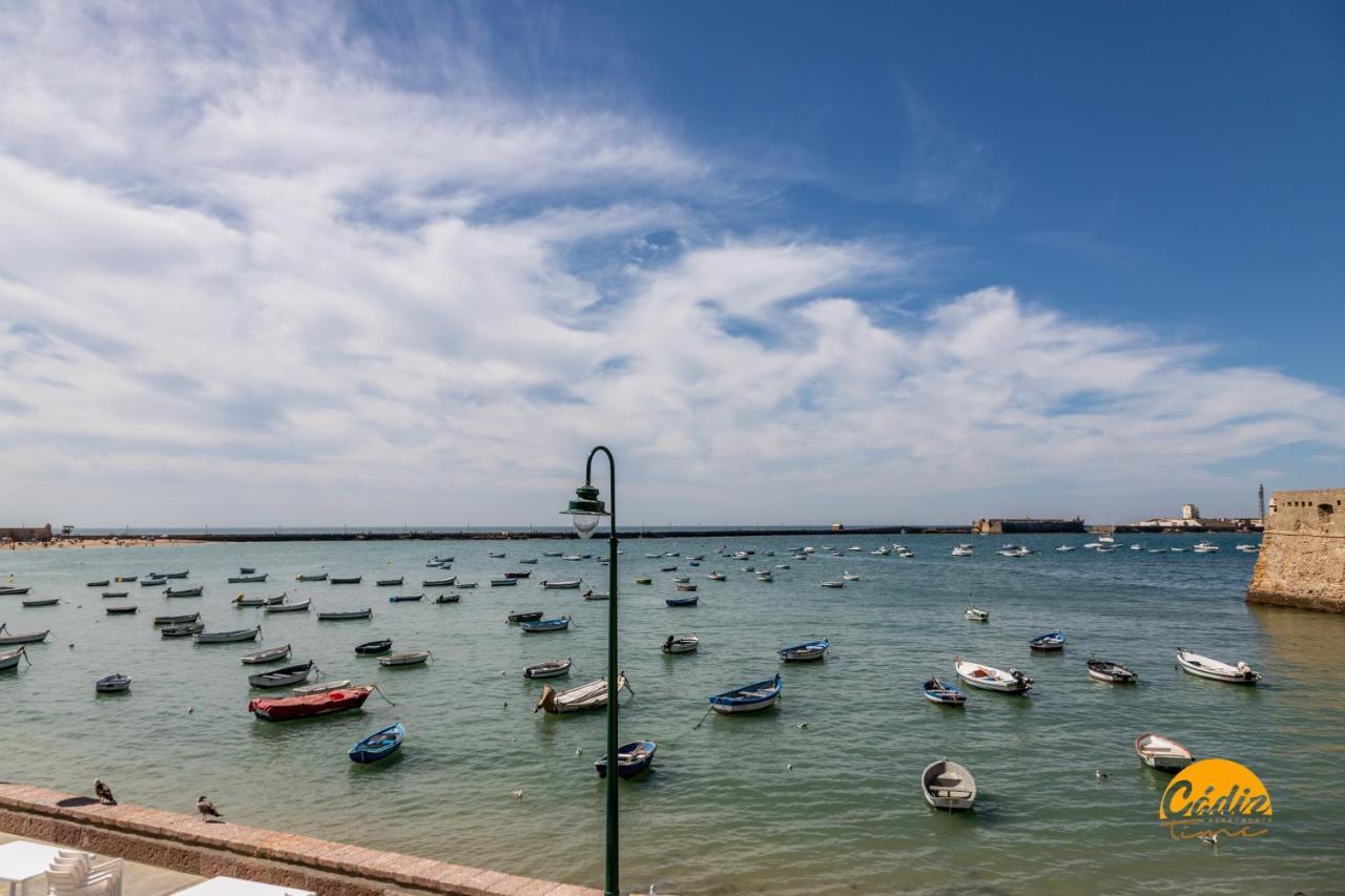 El Patio Del Mar By Cadiz Time Apartman Kültér fotó