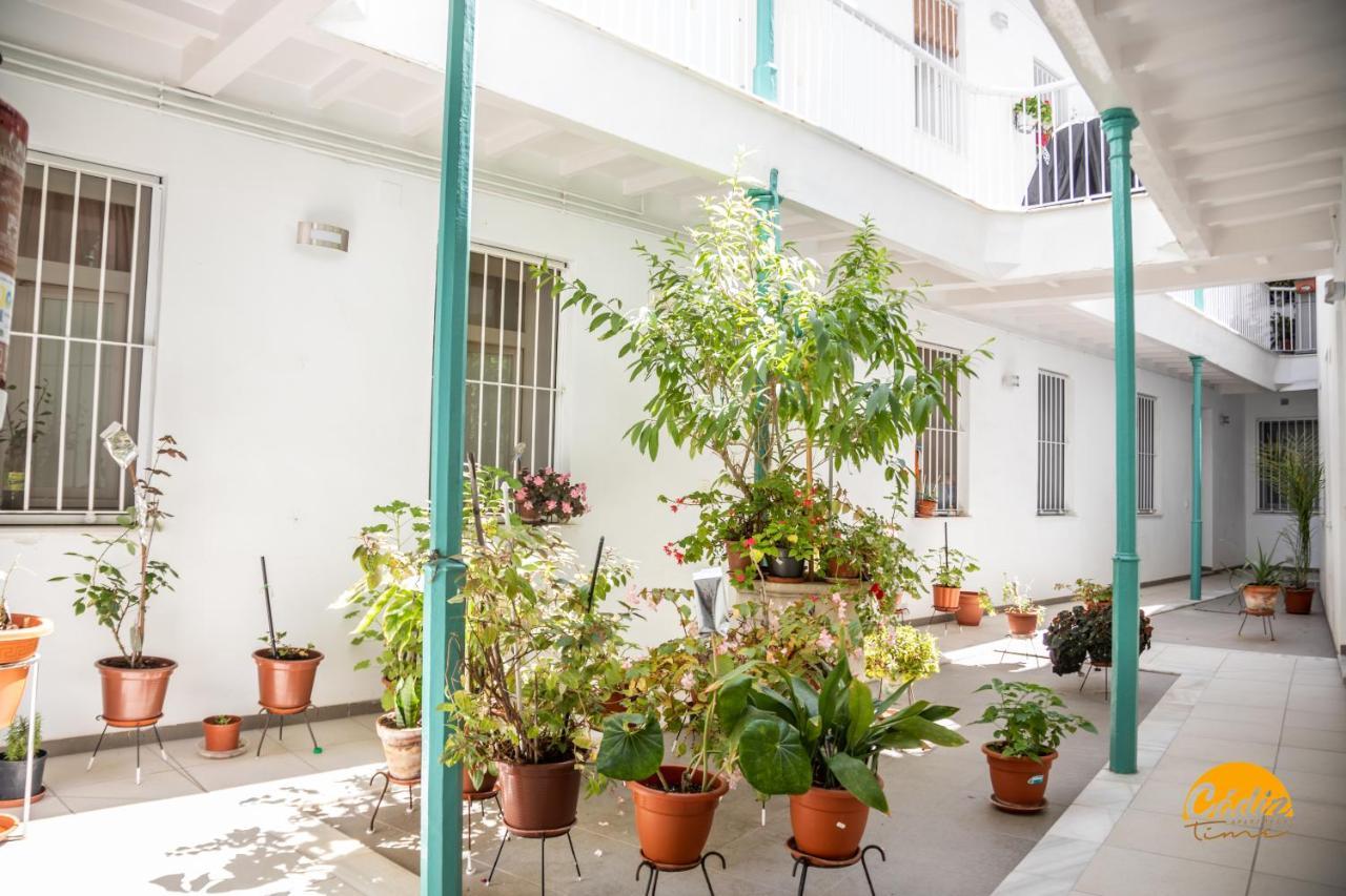 El Patio Del Mar By Cadiz Time Apartman Kültér fotó