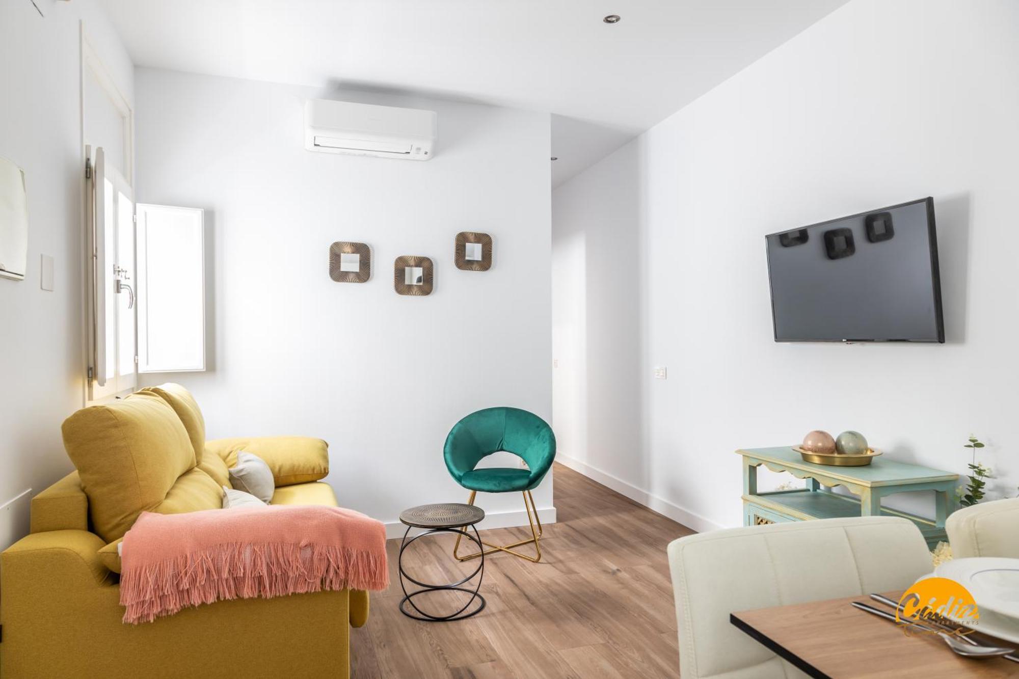 El Patio Del Mar By Cadiz Time Apartman Kültér fotó